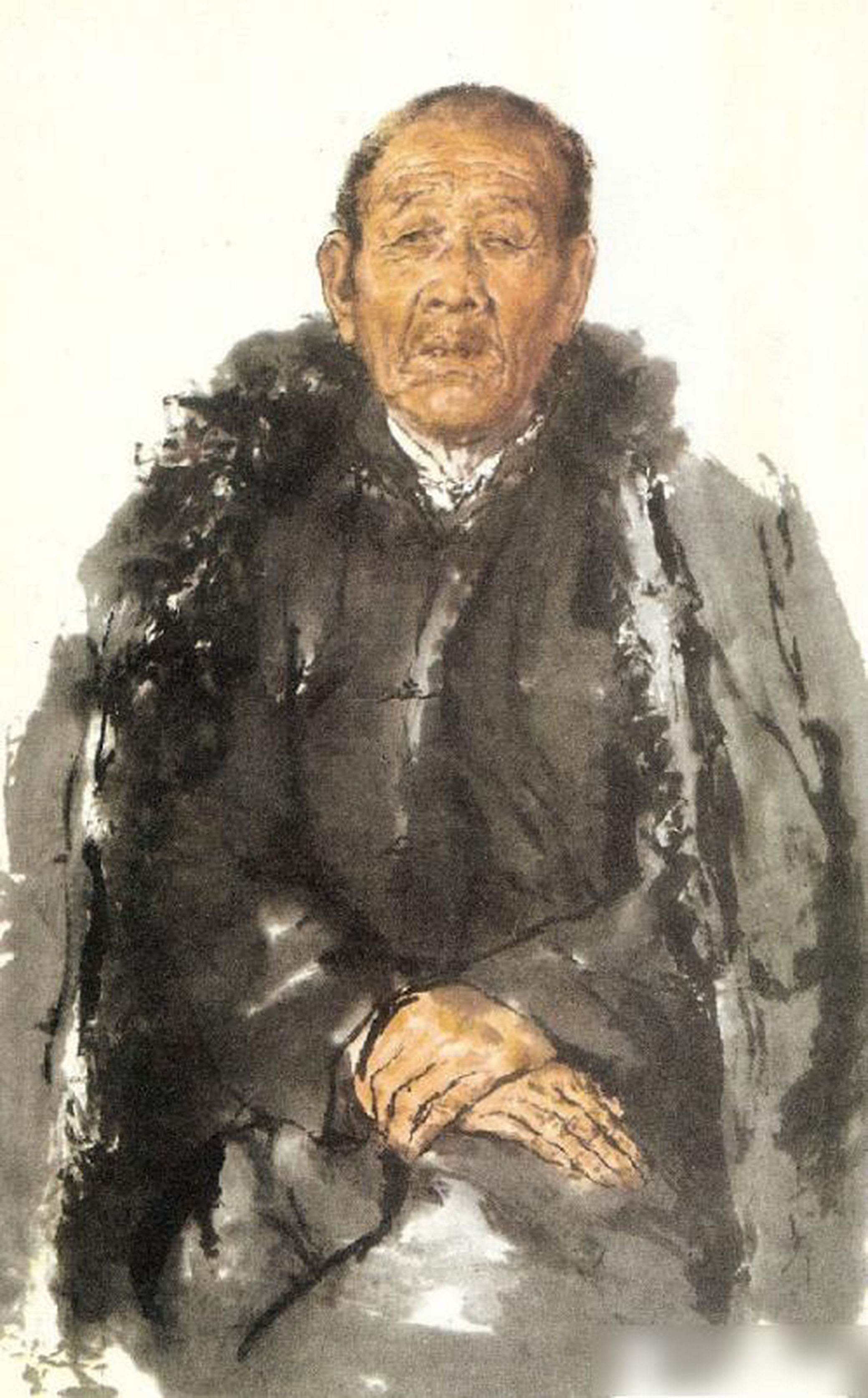 中国画的穷途末路