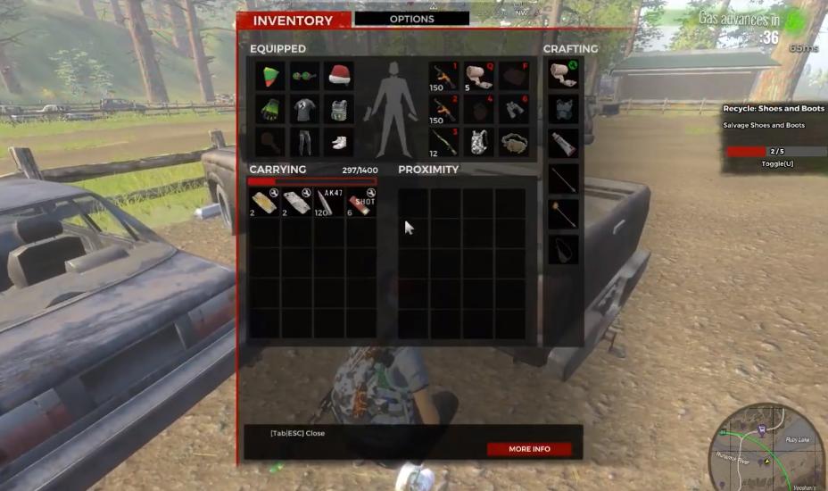 h1z1用枪技巧,h1z1枪械使用方法