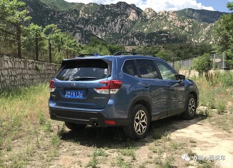 *口车进**品质合资车价格试驾斯巴鲁森林人2.0i豪华版EyeSight