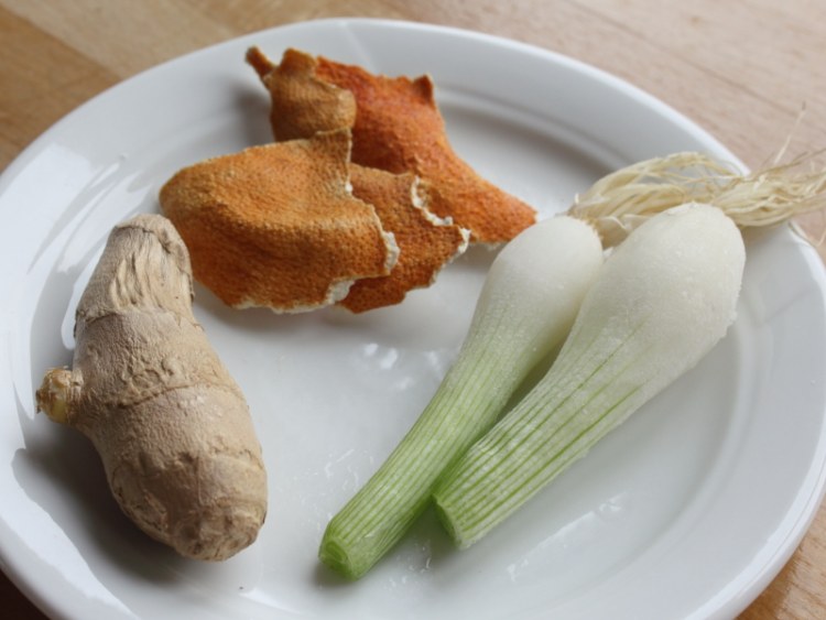 天凉了来杯热茶,橘皮茶怎么自制