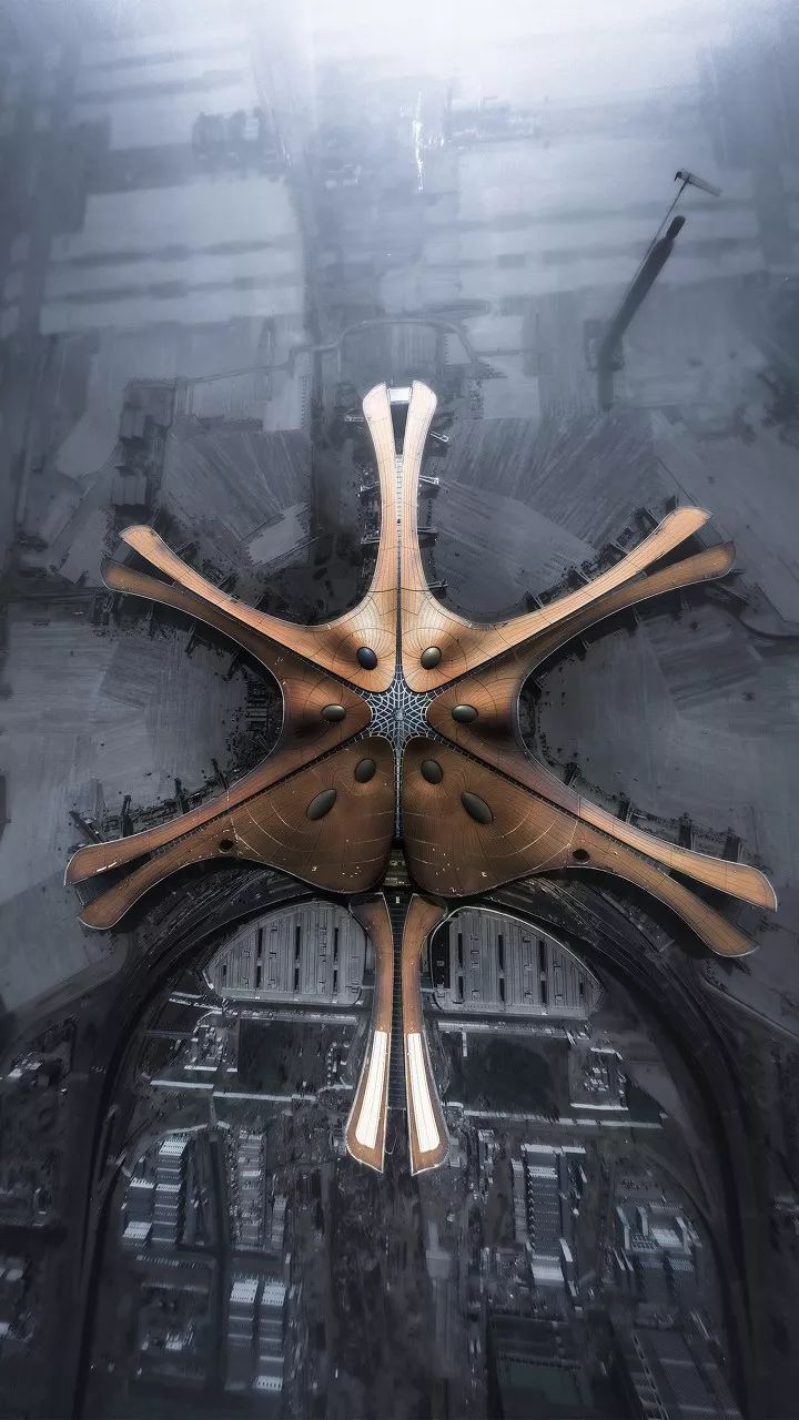 中国世界级超大型国际机场,中国建造超大型机场