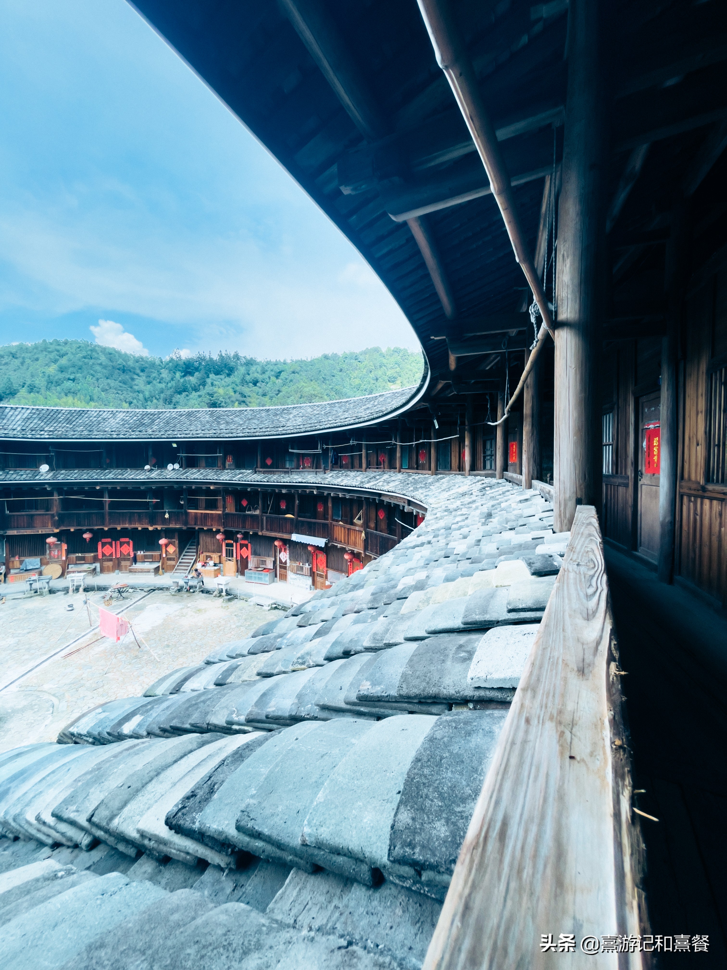 双北斗七星阵的南靖河坑土楼群，这么玄妙太值得到此一游