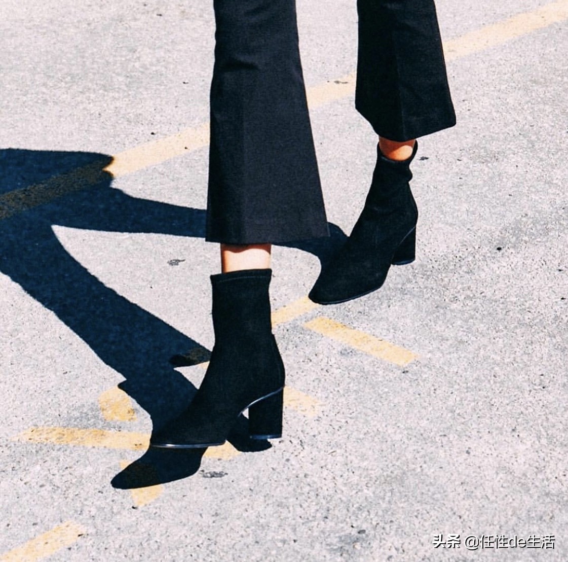 带货女王杨幂当之无愧,杨幂代言sw长靴