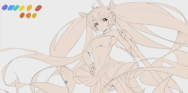 不会画过渡色怎么办,不会上色怎么画人物