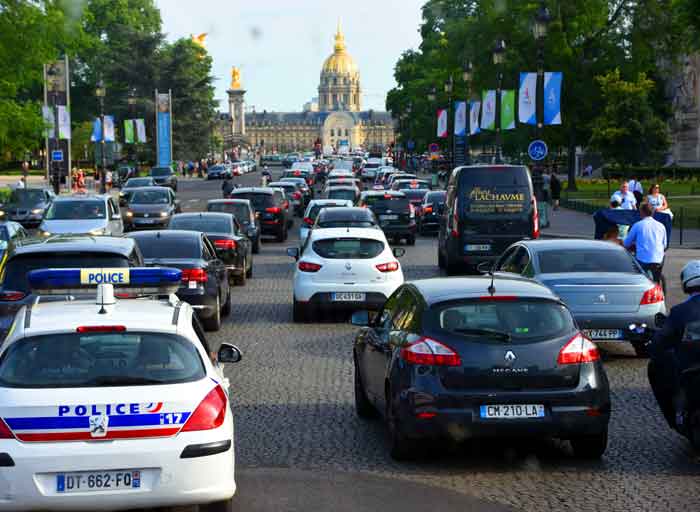 法国巴黎绝美的景色,走进法国巴黎的街头