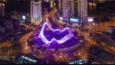 光谷广场地下综合体照片,光谷地下综合体和地下长廊