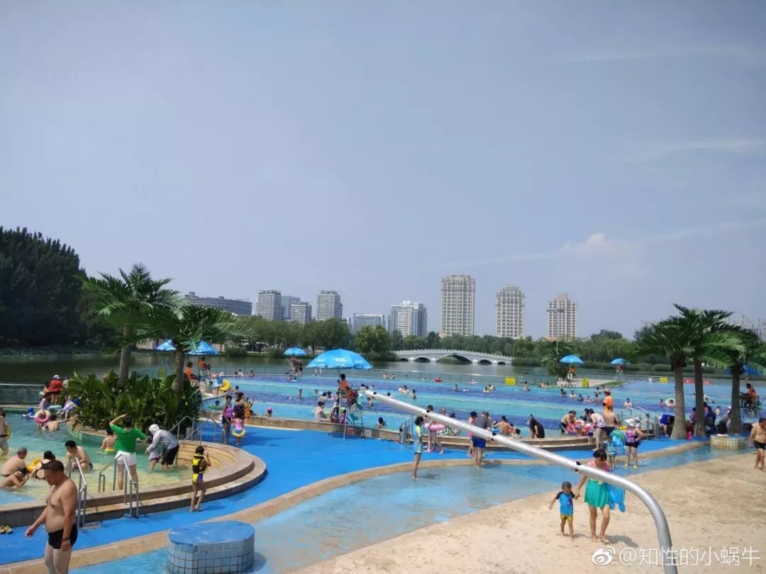 清爽水上乐园,京城四大水上乐园比较