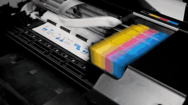 水贴是如何打印的,如何打印激光水贴教程