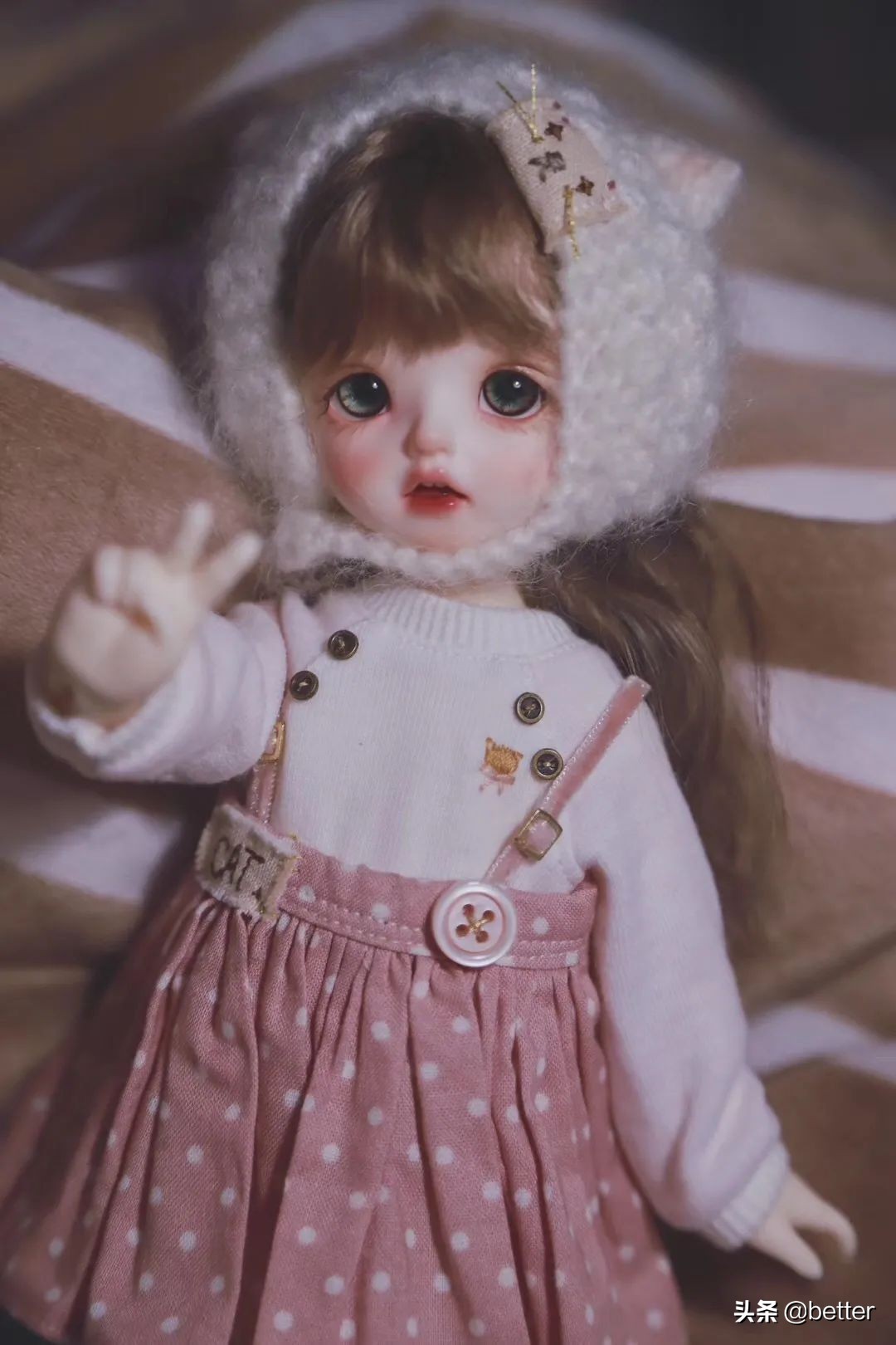 几万的娃娃和几千块娃娃的区别,8000块钱的棉花娃娃