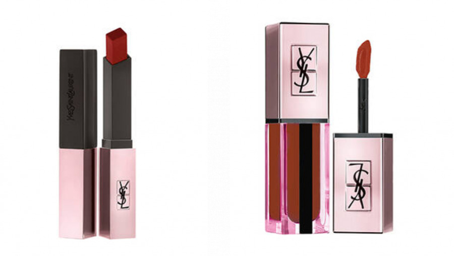 泫雅同款ysl唇釉612号,泫雅口红色号是什么颜色