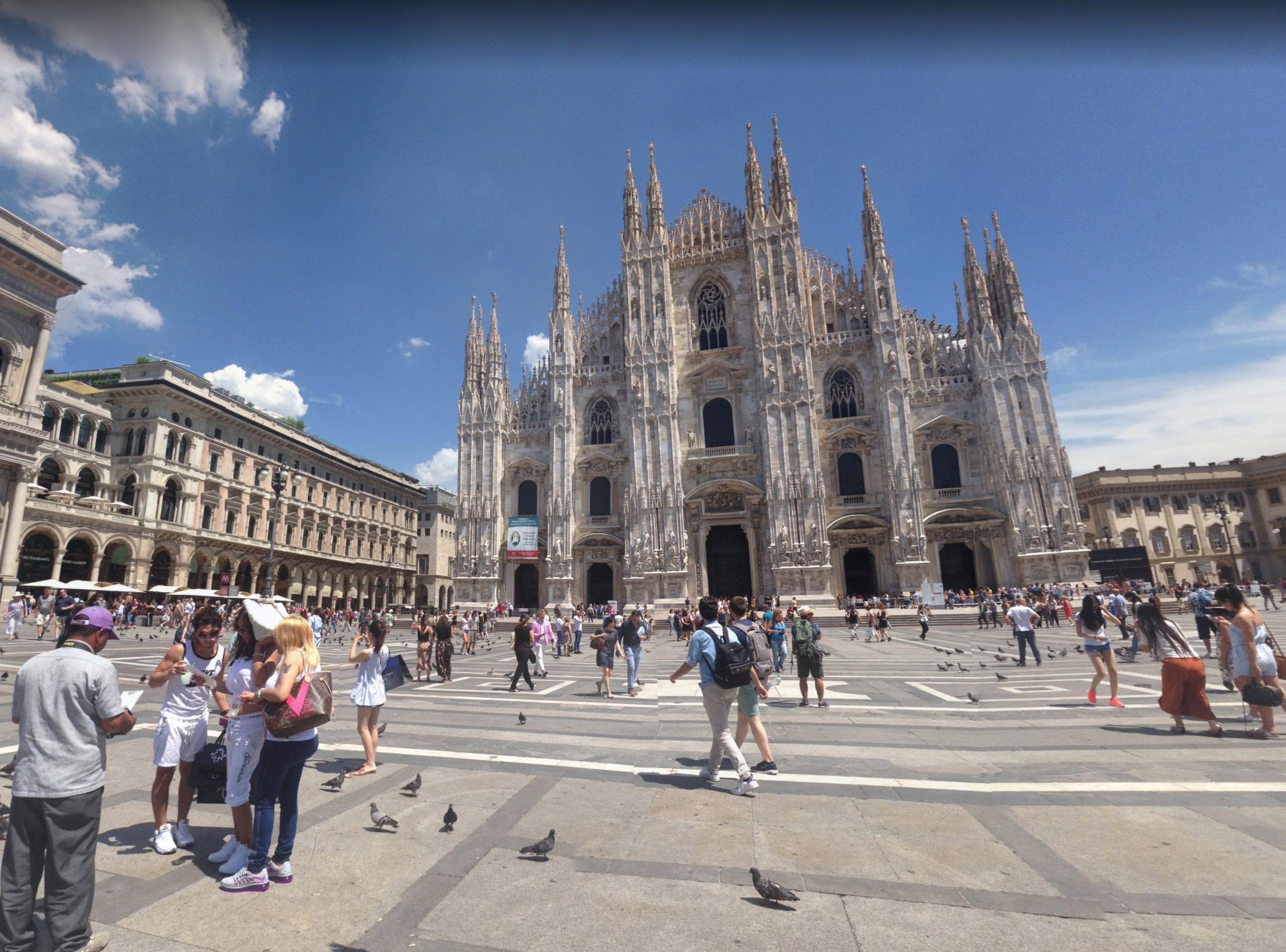 意大利地图米兰图片,航拍意大利米兰视频