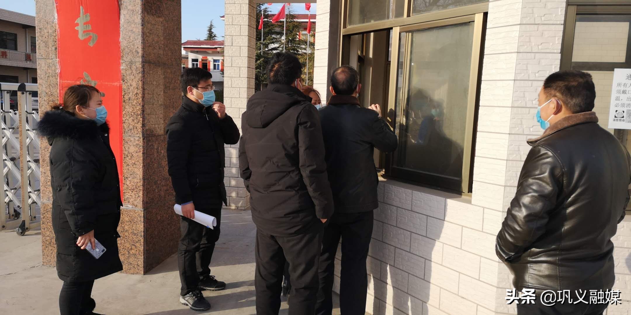 抗疫一线英雄谱:夹津口镇疫情防控实干家董永浩