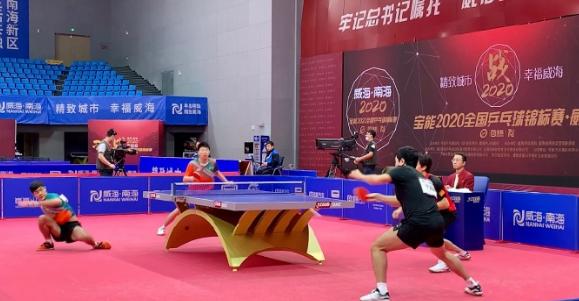 双打比分创纪录!国乒主力均有惊无险晋级,侯英超马特再进一步