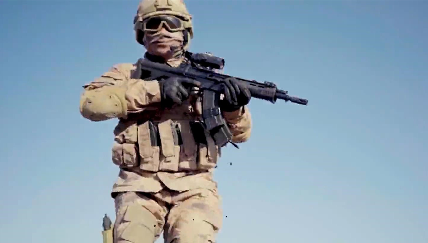 美国负责设想中国负责实现,今天的解放军新式步兵*器武**和装备清单