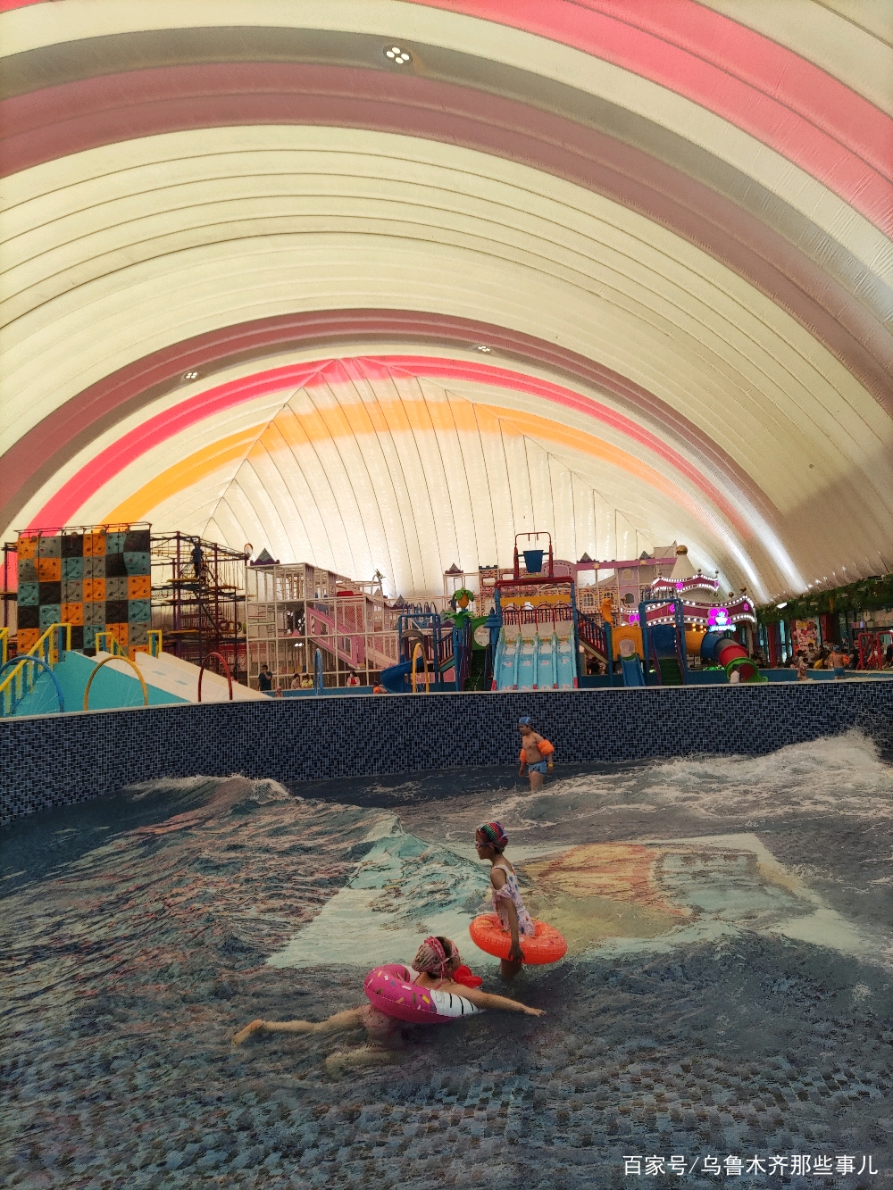 乌鲁木齐红光山儿童游乐园,红光山游乐园