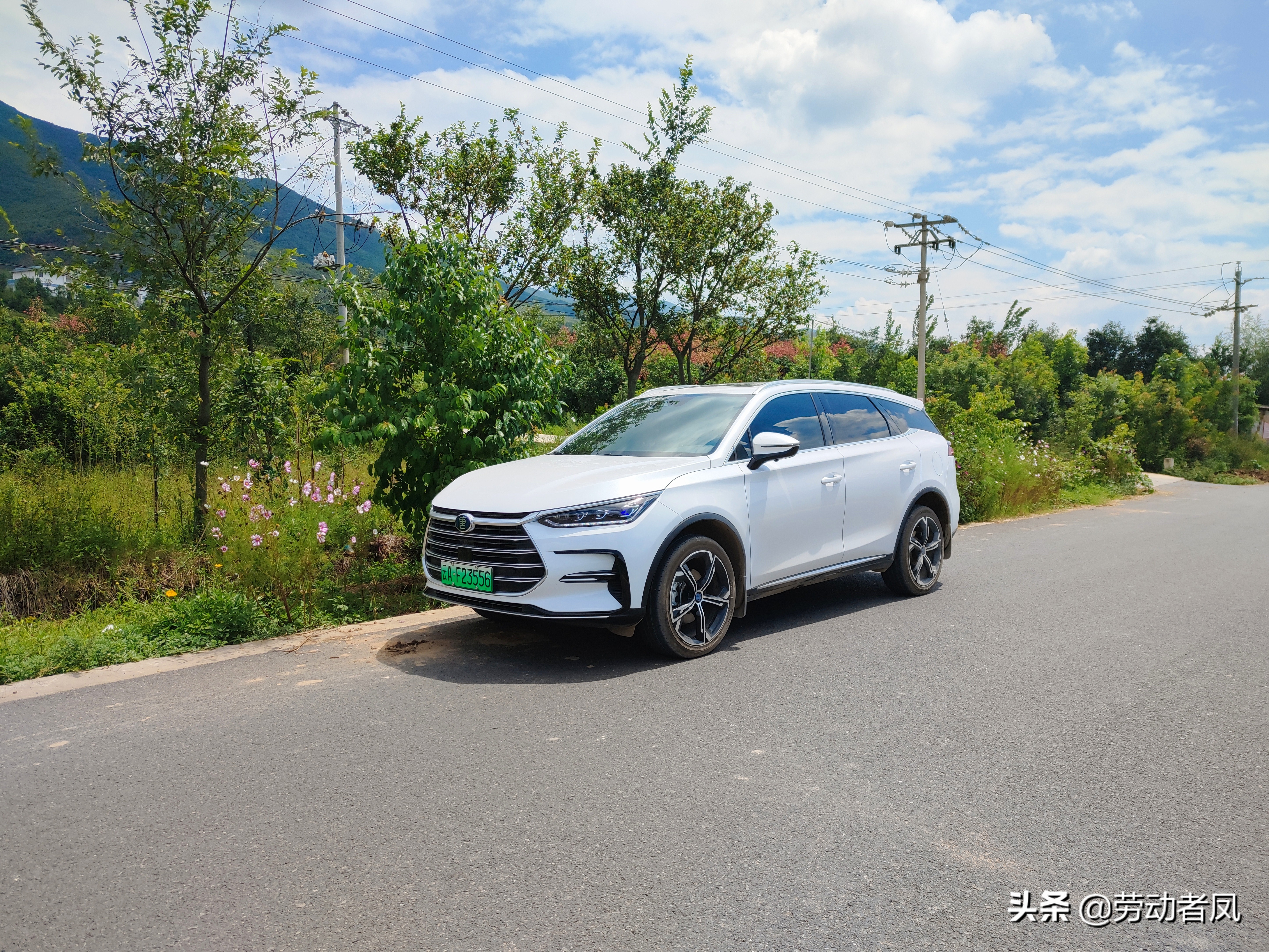 唐dmi车内怎么锁住不让外面开门,唐dmi儿童锁故障