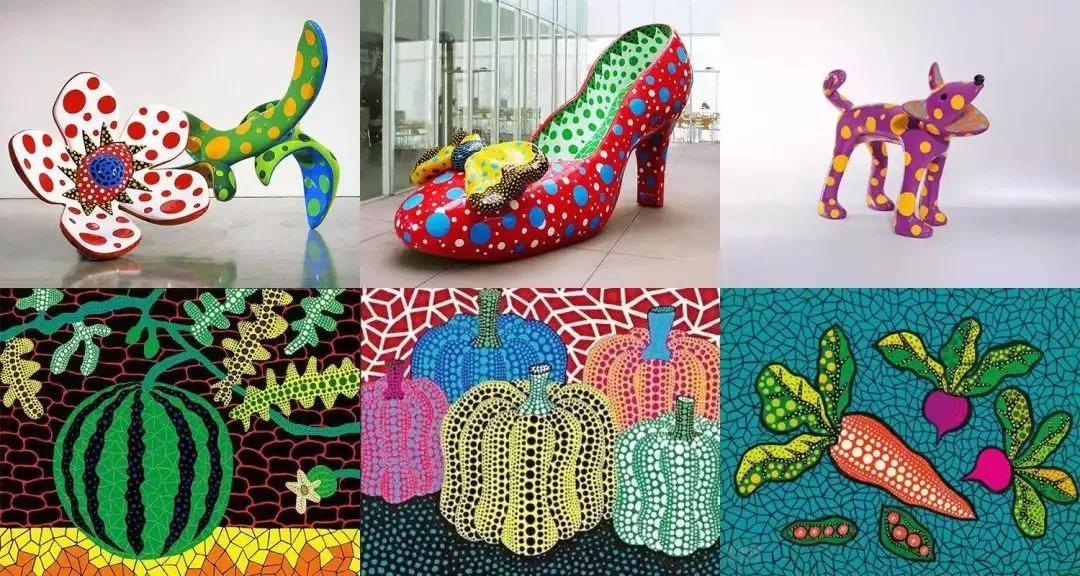 草间弥生：92岁的艺术怪婆婆，靠波点年入7亿，人生坎坷令人发指