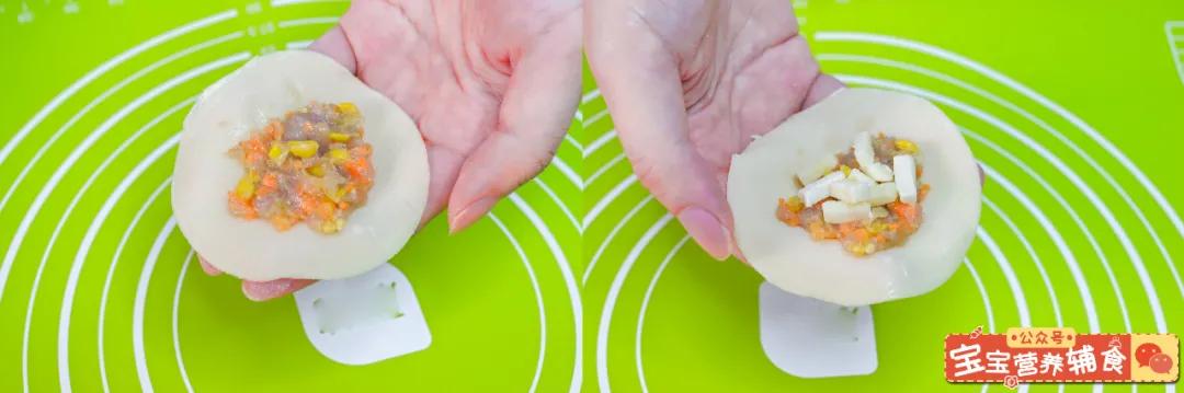 奶酪鲜虾饼辅食食谱,鲜虾芝士饼