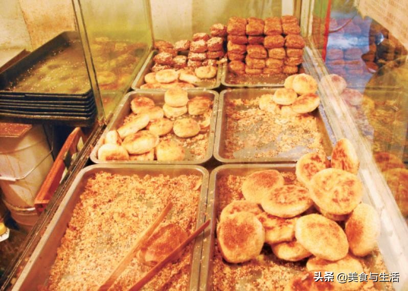 这家北京老字号消费低还美味,保定市曲阳县老北京风味烧饼