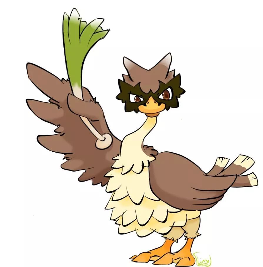 神奇宝贝葱游兵是什么属性,葱游兵大葱鸭进化