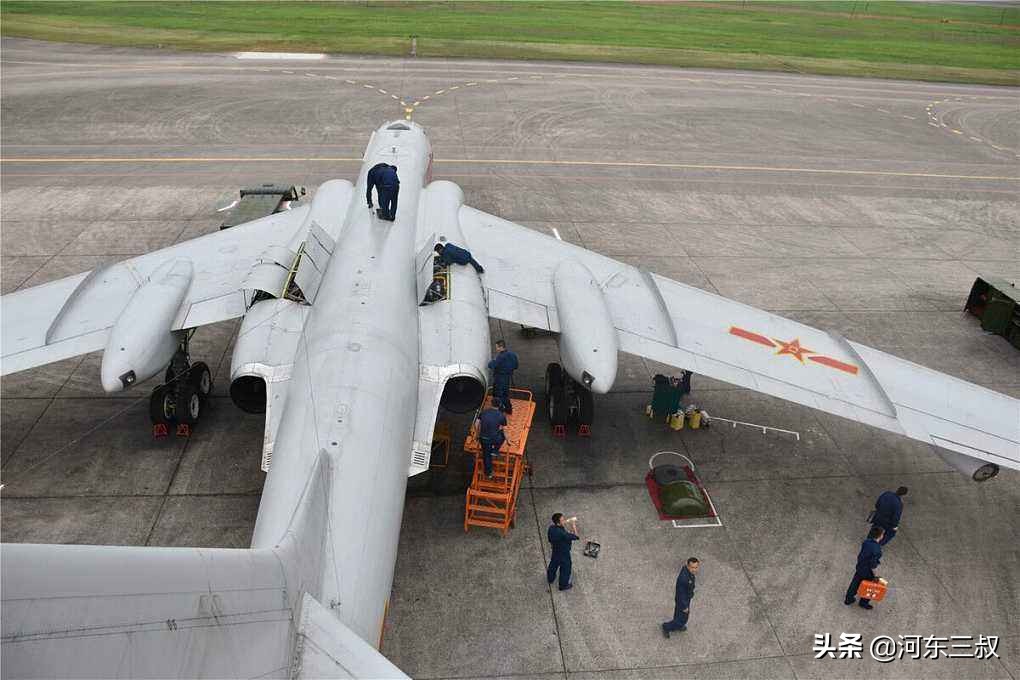 轰油6的最大航程,轰油6飞机一般服役多久