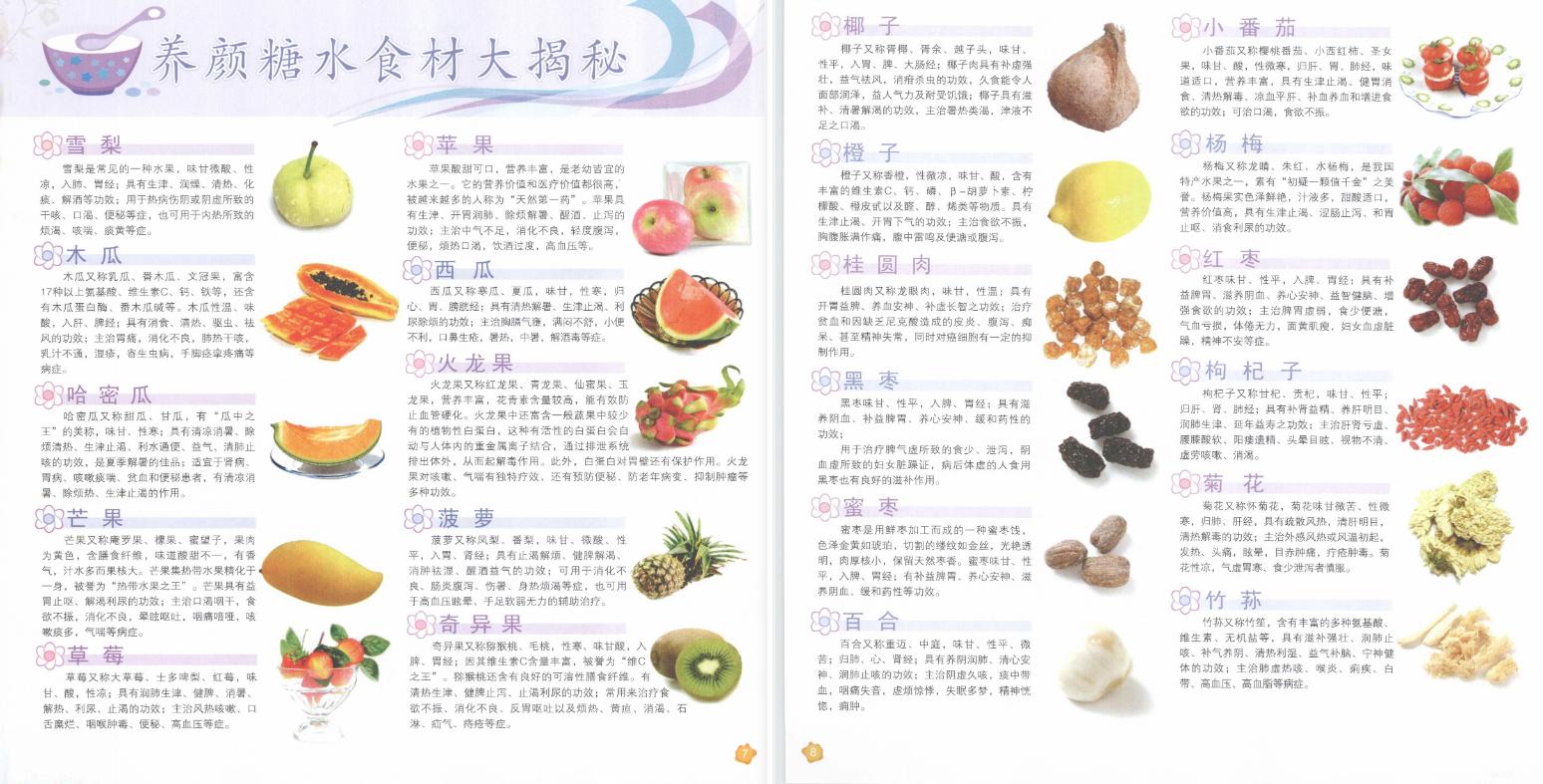 夏天清热润燥降火的糖水,夏日炎炎最好解暑的一碗糖水