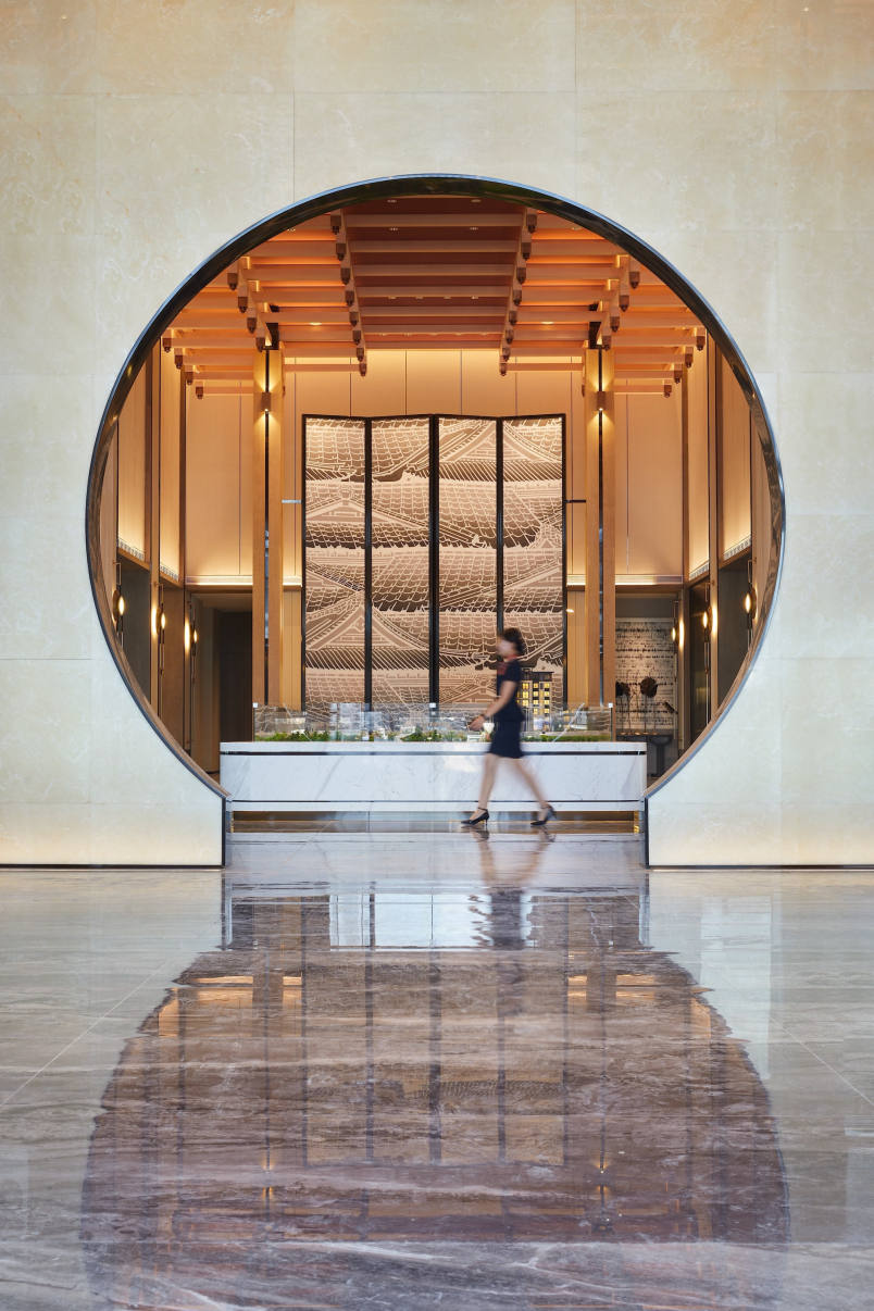 徐州潘安湖大华售楼处,大华潘安湖首府样板间