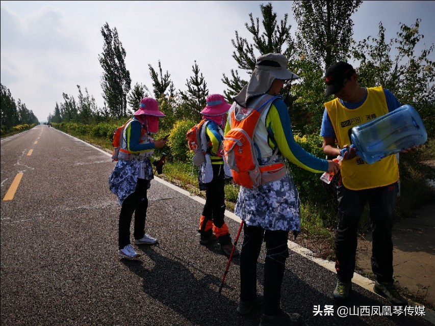 全国商界精英108公里大同火山挑战赛