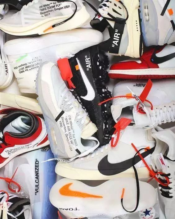 不懂OFF-WHITExNike,没关系!看完你就懂了!