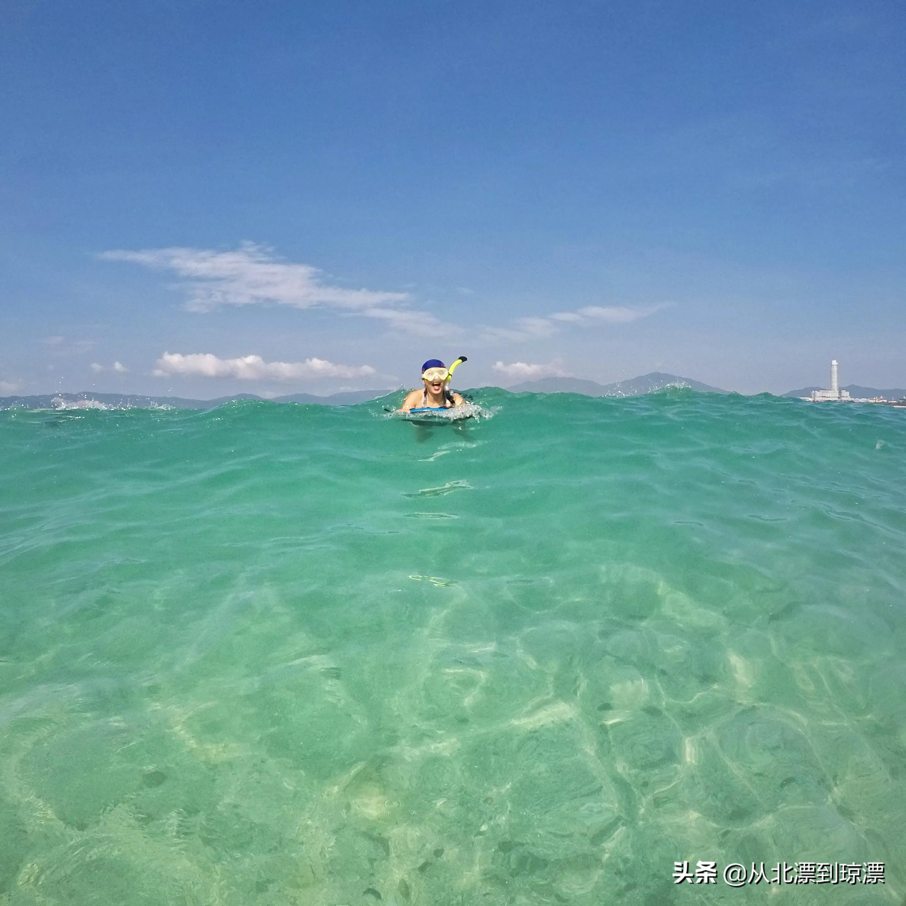 三亚最美的岛屿蜈支洲岛,最美的海南海滩