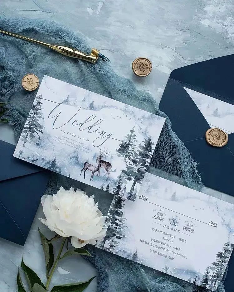 婚礼请柬怎么配文字,婚礼请柬怎么准备