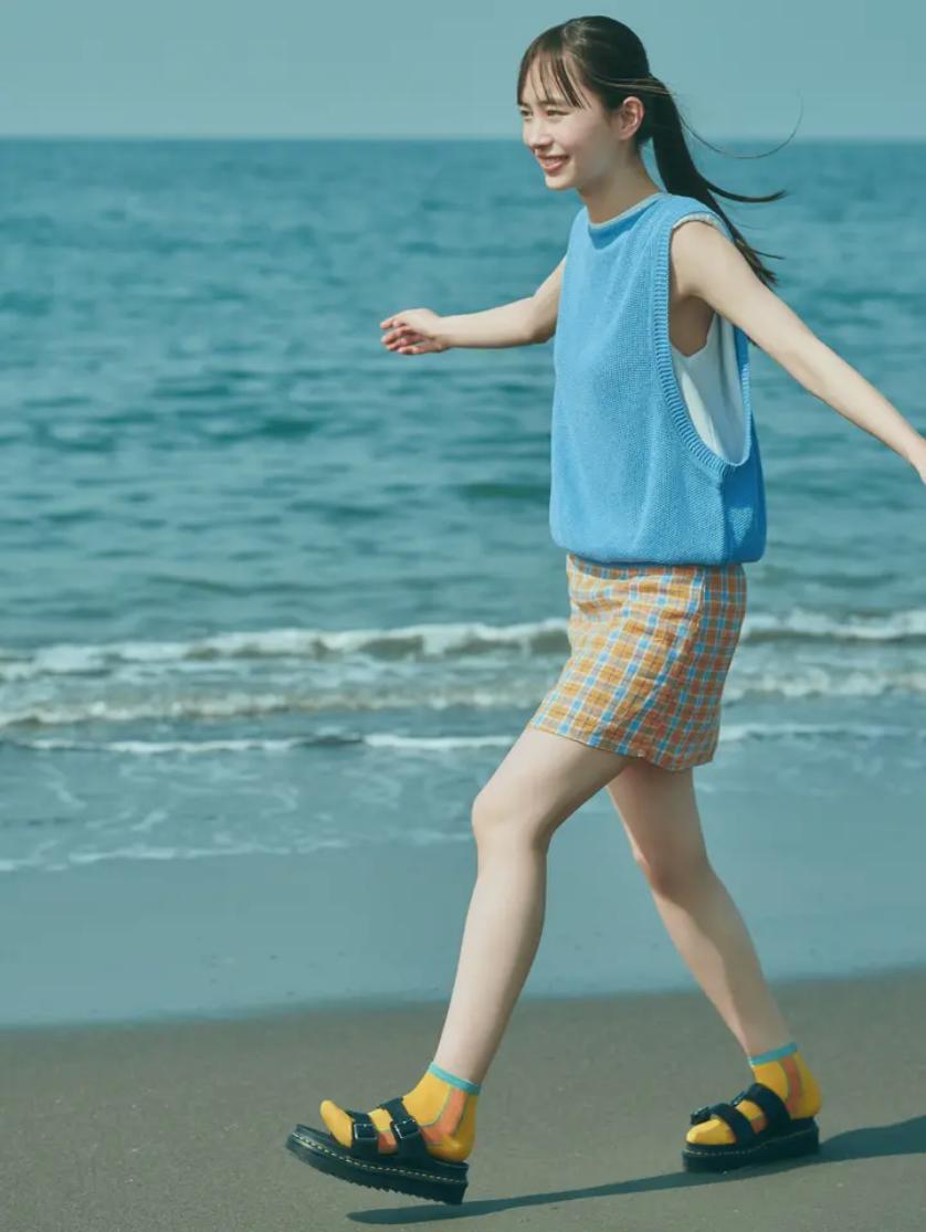 甜美温柔夏日,我的浪漫夏日