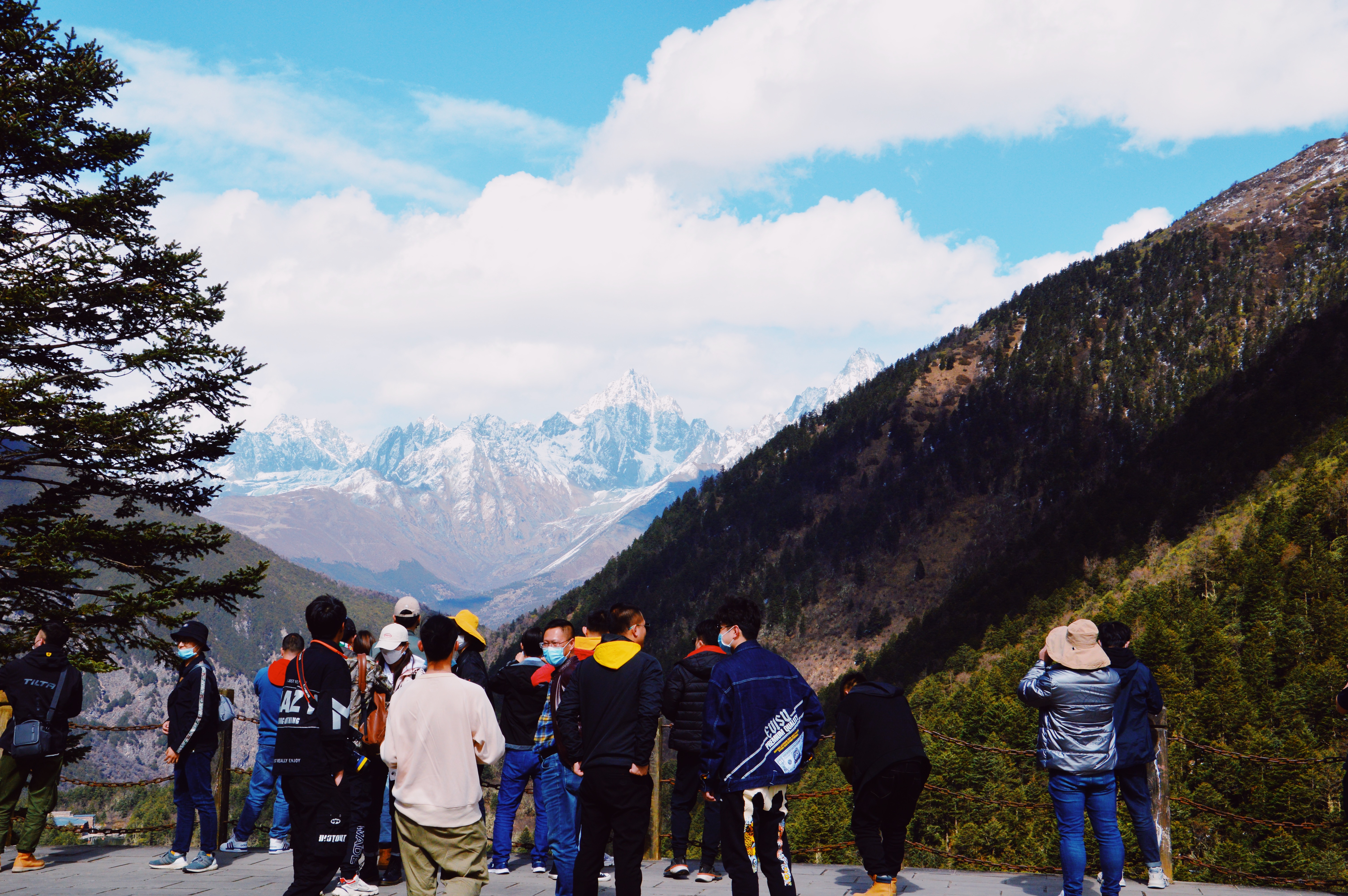g318骑行上海,自驾g318川藏线分享沿途美景