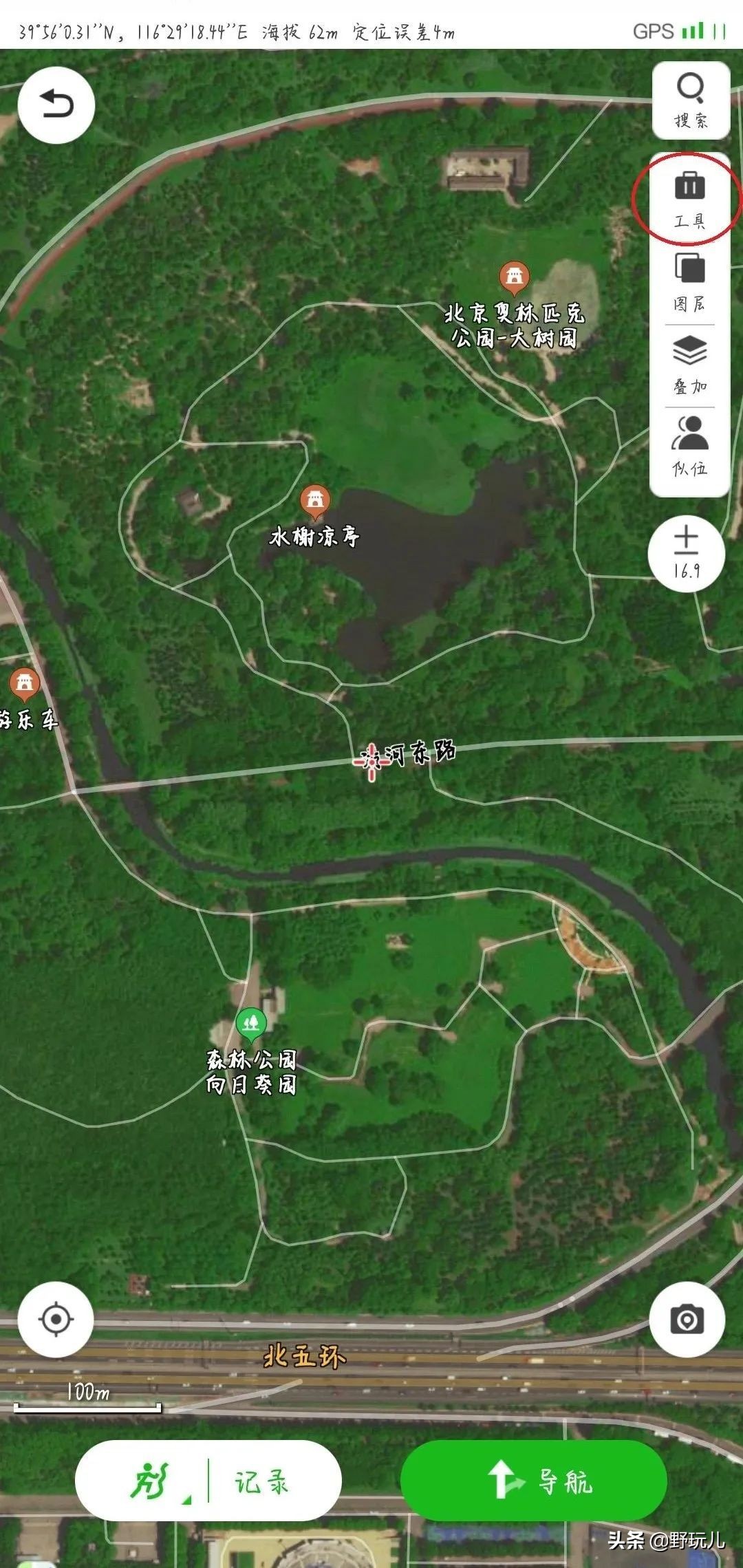 徒步旅行轨迹图制作,徒步路线图100个经典