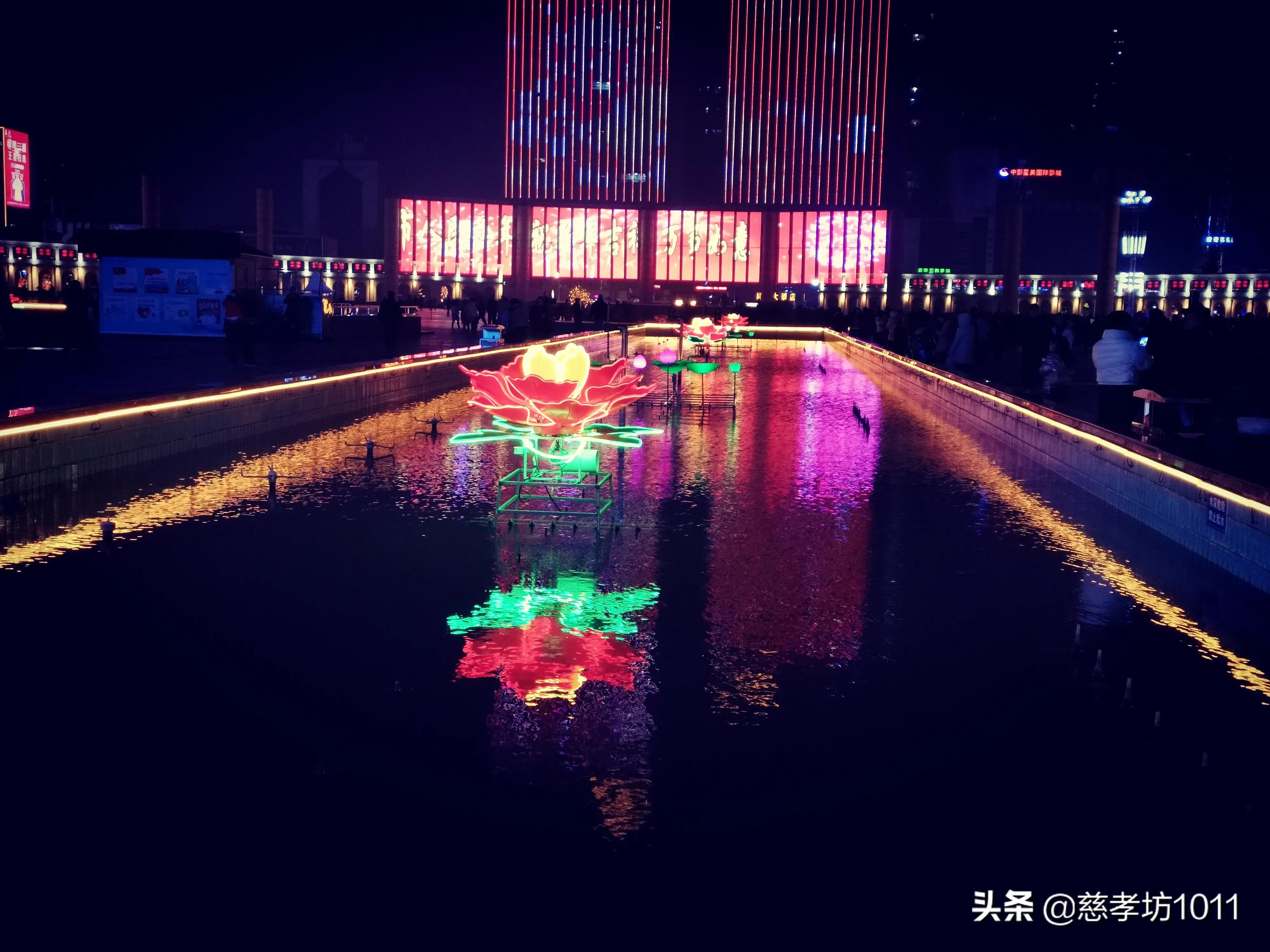 临沂旅游夜景景点大全,临沂元宵节夜景震撼视频