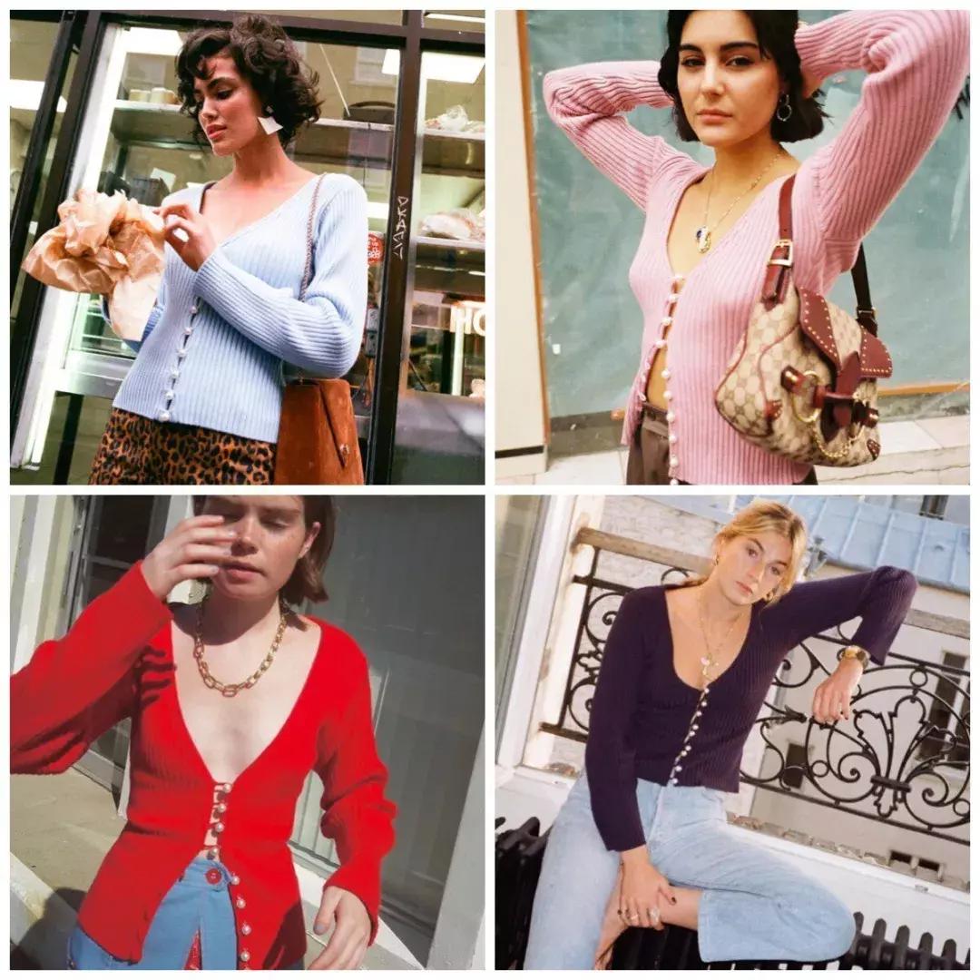 收腰纽扣最新款上档次,高颜值收腰纽扣