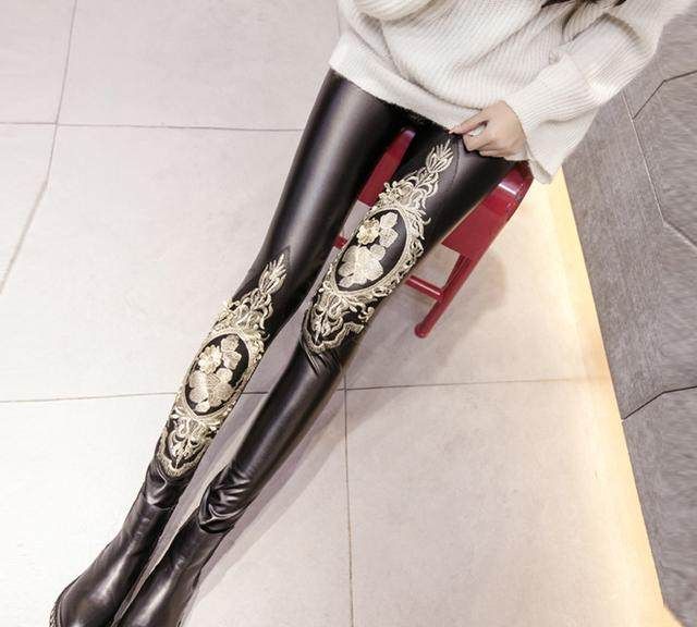 为啥女人喜欢穿皮裤,为什么女人穿皮裤好