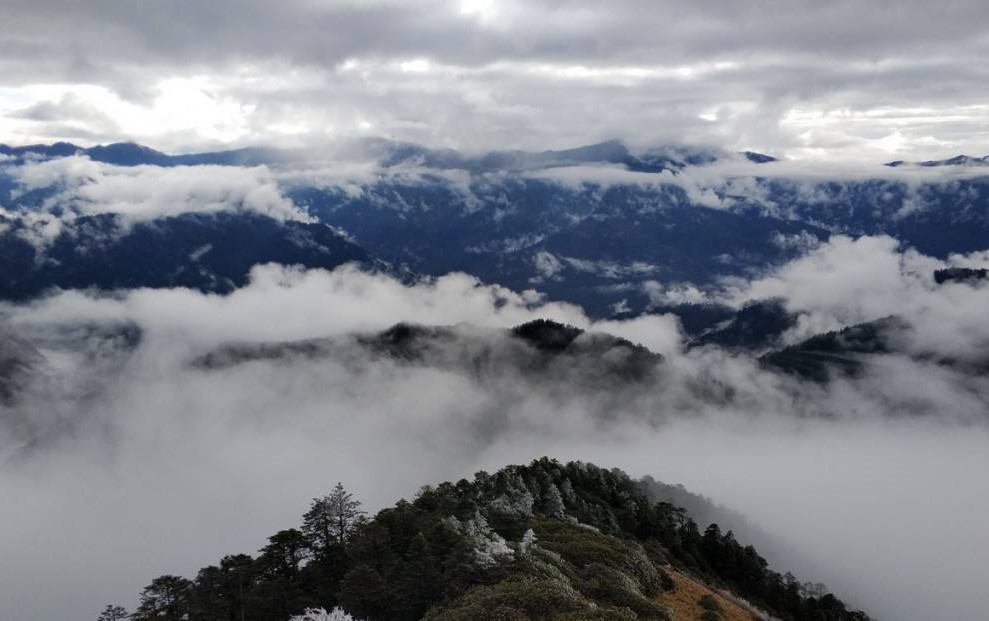成都假期攻略之雅安天全县喇叭河风景区