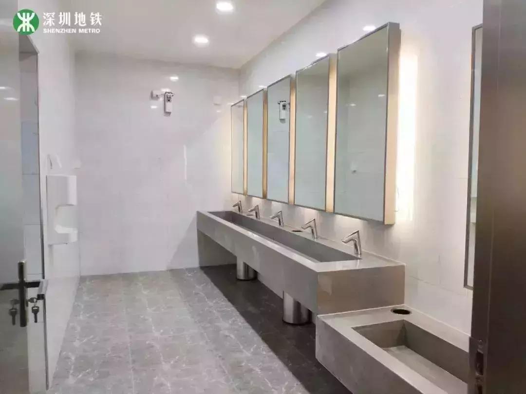 地铁1号线哪几个站有卫生间,13号线地铁站内卫生间