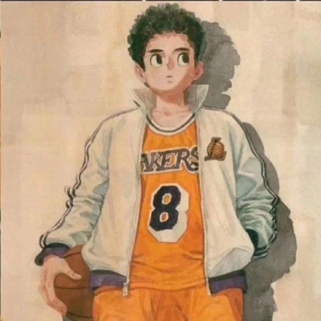 卡通篮球情侣头像,篮球运动员卡通头像