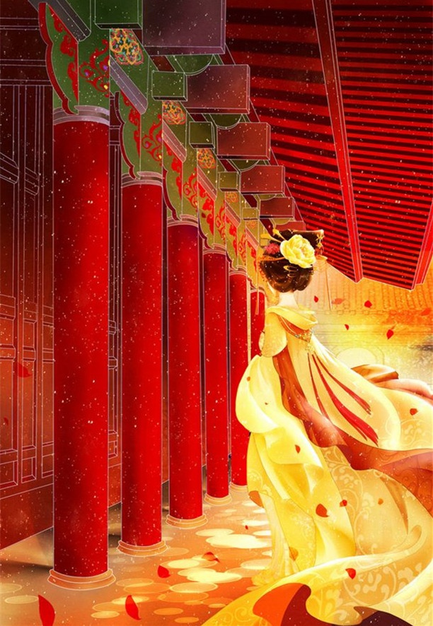 微小说|你眉间轻愁缠绕，是谁将心上了锁，困住这风流年少