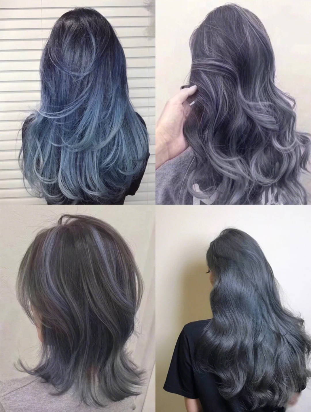 头发颜色2022流行色减龄冬季显白,遮白发显白染发颜色推荐2021潮色