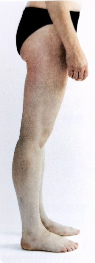 裤子历险记——腿太弯怎么办？