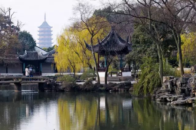 苏州四大古典名园之拙政园,江南古典园林代表苏州拙政园