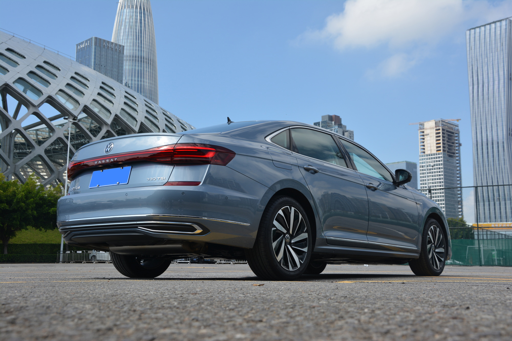 帕萨特2020款330tsi试驾体验,2019年帕萨特330tsi精英版试驾