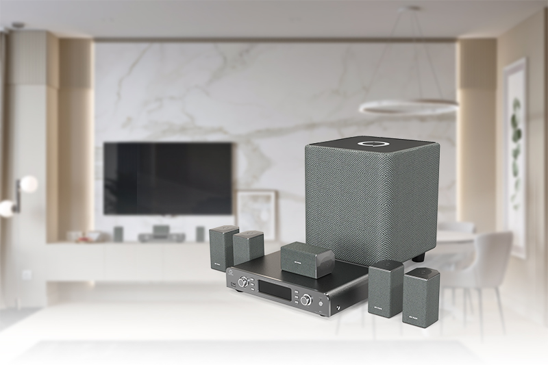 小音箱也有驾驭大空间的野心小鸟K5客厅影院