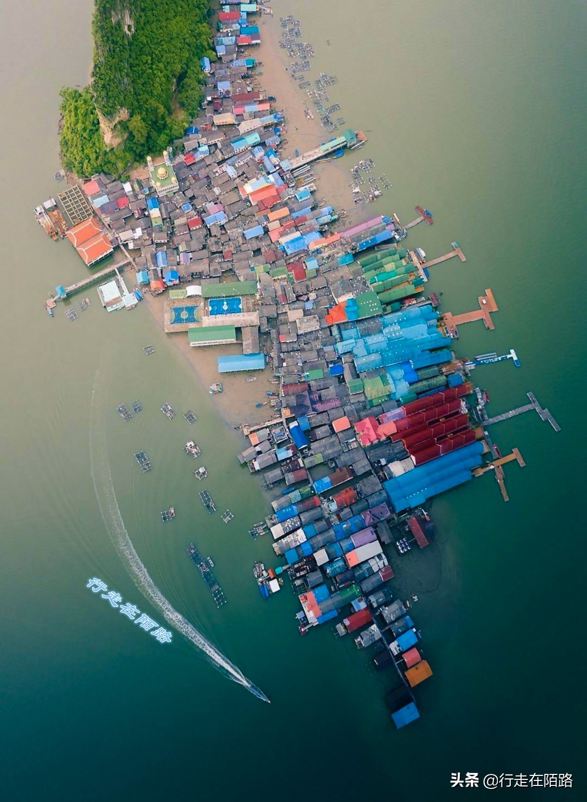 泰国回民村,泰国踩高跷