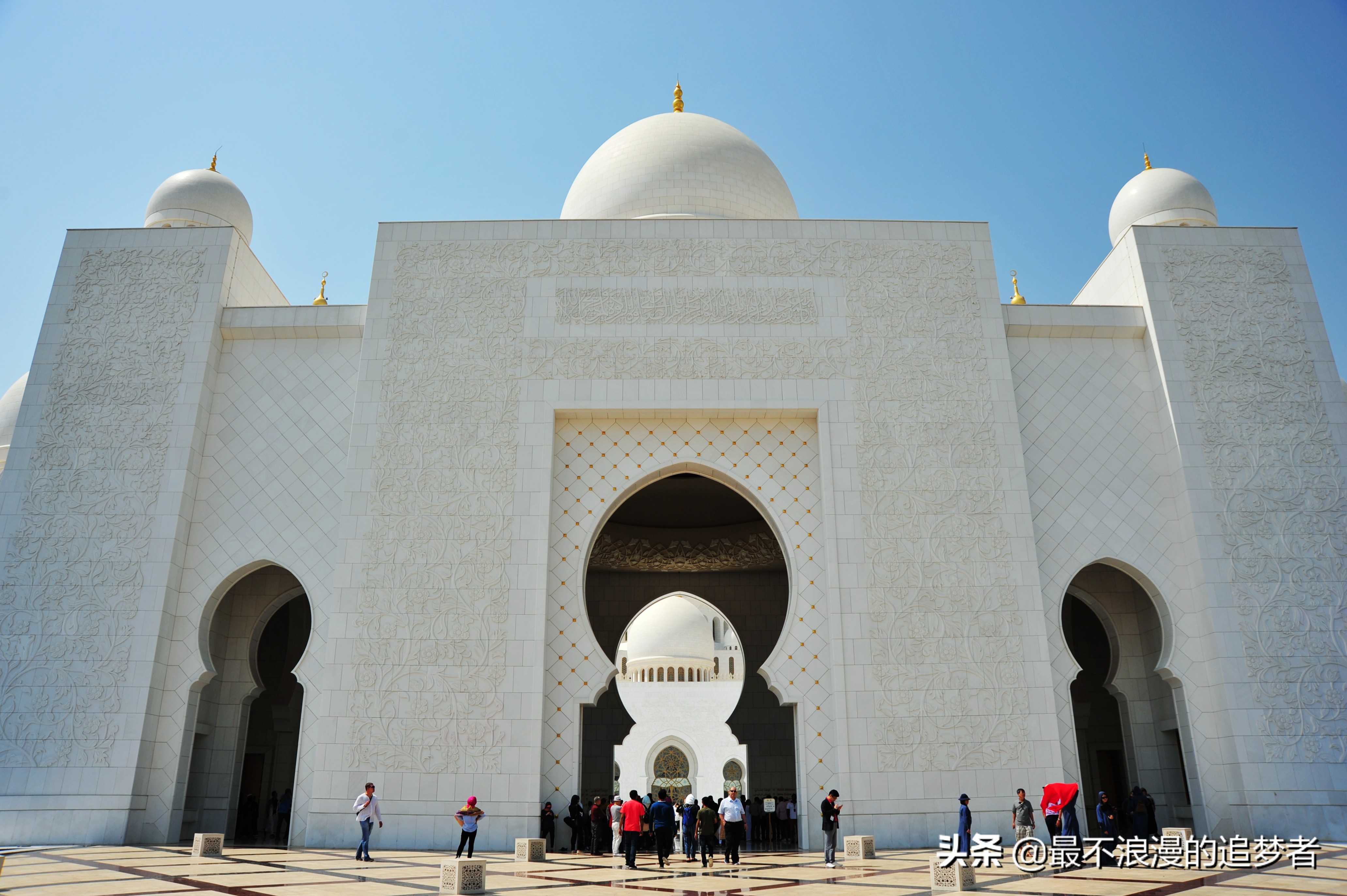 阿联酋谢赫扎耶德清真寺旅游,迪拜谢赫扎耶德路旅游