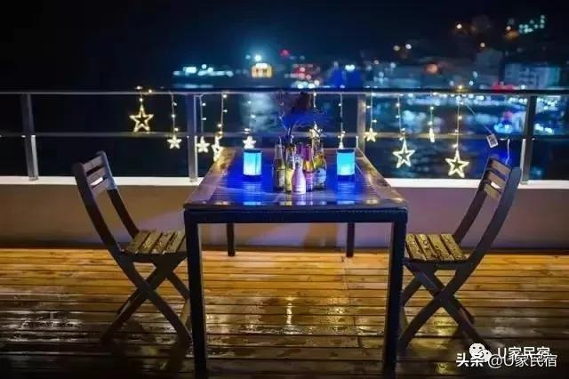 绝美落日、满天星河，向往的乌托邦就在东极岛临海而居的民宿里