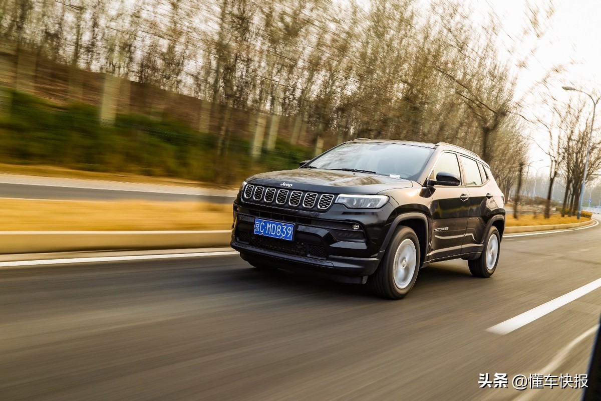 jeep设计风格,抢先试驾全新jeep指南者